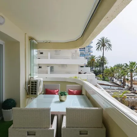 Sea Front In Center Apartment Marbella